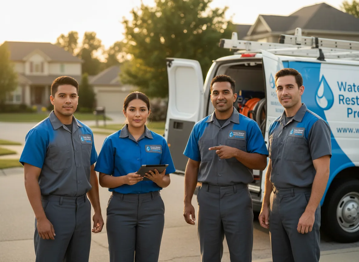 Flood Restoration company in Harrellsville, NC